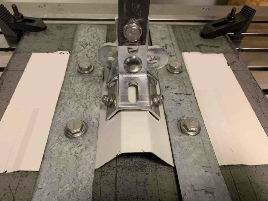 S-5! Metal Roof Bracket Testing