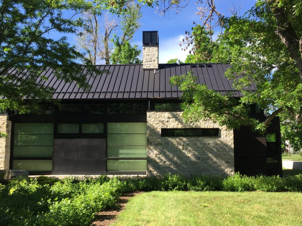 Colorgard snow guards boulder house